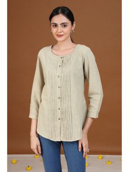 Cotton Culture - Pastel Green Tunic
