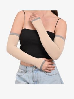 Secrets By ZeroKaata - Womens Sun Protection Arm Sleeves Riding Gloves