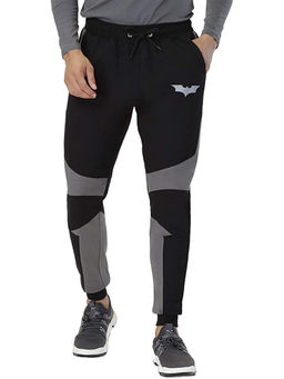 The Souled Store - Men Official Batman Vigilante Black Men Joggers