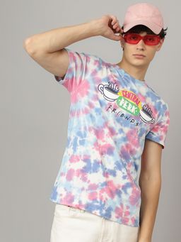 Free Authority - FRIENDS Printed T-Shirt Multi-Color