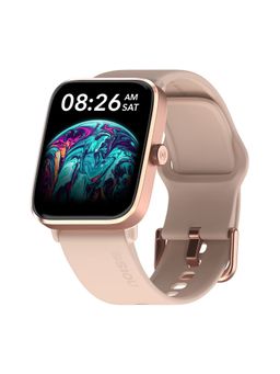 Noise - ColorFit Pro 4 Alpha Smartwatch-Rose Pink
