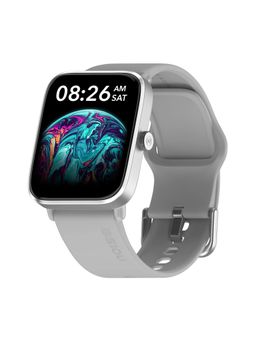Noise - ColorFit Pro 4 Alpha Smartwatch-Silver Grey