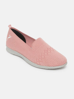 Marc Loire - Women Peach Casual Slip-on Ballerinas