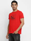 Red color option, Currently selected