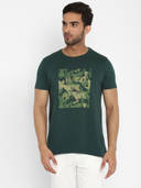 Green color option, Currently selected