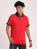Red color option, Sold out, Currently selected