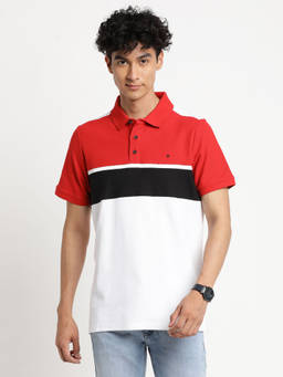 Turtle - Men's Knitted Slim Fit Polo T-Shirt