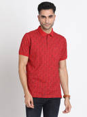 Red color option, Currently selected