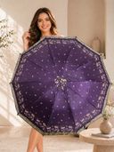Purple color option, Currently selected
