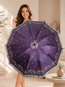 Purple color option, Currently selected