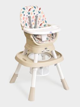 Mi Arcus - Grey Convertible 12 in 1 Baby Chair