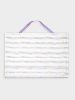 Mi Arcus - Multi Color 100% Cottton Stripes Pattern Soft Feeding Cover