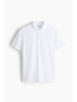 H&M - MOVE Regular Fit Piqua Sports Top White