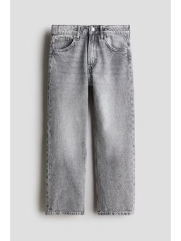 H&M - Boys Grey Loose Fit Jeans
