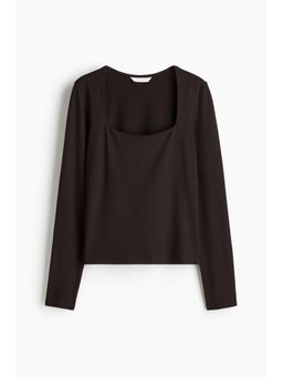 H&M - Women Long-Sleeved Jersey Top