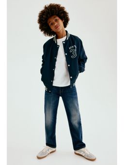 H&M - Boys Blue Relaxed Tapered Fit Jeans