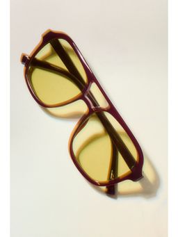 H&M - Women Red Sunglasses