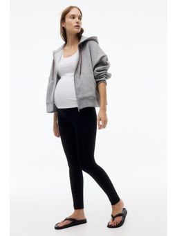 H&M - Women Black Mama Before & After Leggings