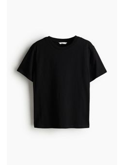 H&M - Women Black MAMA Cotton Nursing T-Shirt