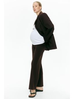 H&M - Women Brown MAMA Wide Trousers