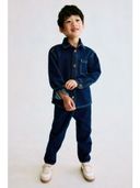 Blue color option, Currently selected