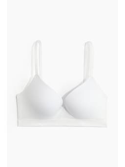 H&M - Women White Seamless Push-Up-Bra
