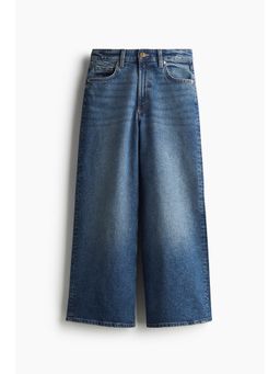 H&M - Women Blue Wide Jeans