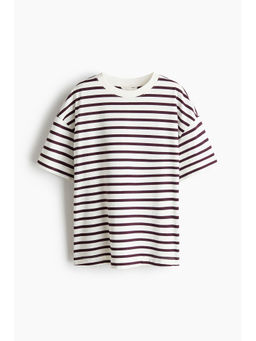 H&M - Women Red Oversized T-Shirt