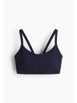 H&M MOVE - Women Blue Medium Support Sports Bra With Softmove