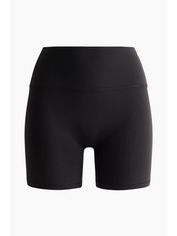 H&M MOVE - Black Sports Cycling Shorts With Softmove