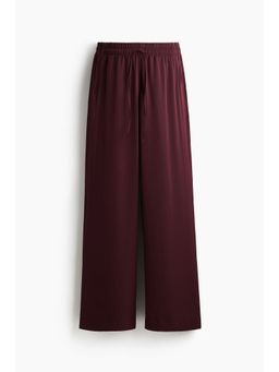 H&M - Women Red MAMA Before & After Drawstring Trousers