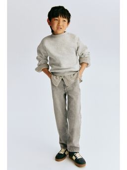 H&M - Boys Grey Relaxed Fit Jeans