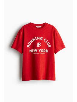 H&M - Boys Beige Printed T-Shirt