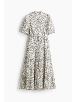H&M - Women White Long Cotton Dress