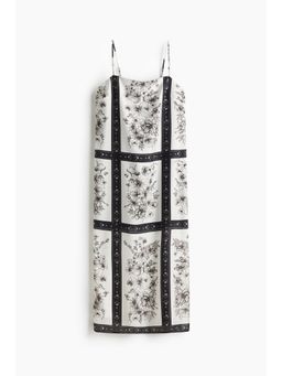 H&M - Women White Strappy Dress