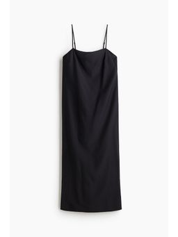 H&M - Women Black Strappy Dress