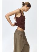 Brown color option, Currently selected