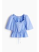 Blue color option, Currently selected
