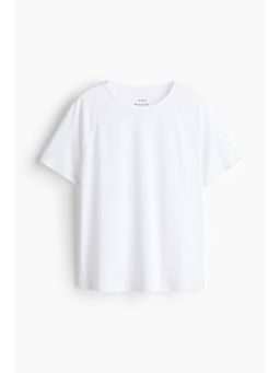 H&M - MOVE Sports Top With Dry move White