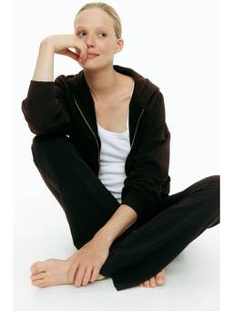 H&M - Women Brown Mama Before & After Flared Trousers