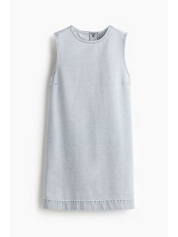 H&M - Women Blue Denim Shift Dress