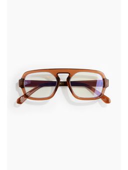 H&M - Women Brown Light Glasses