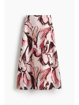 H&M - Women Pink Fla Maxi Skirt