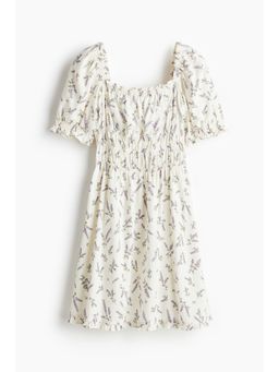 H&M - Women Multi-Color Smock-Detail Dress