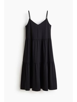 H&M - Women Black Tie Strappy Dress