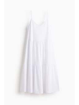 H&M - Women White Tie Strappy Dress
