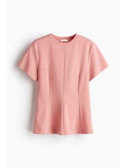 H&M - Women Pink Waisted Top