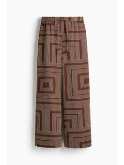 H&M - Women Multi-Color Wide Trousers