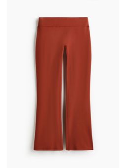 H&M MOVE - Orange Flared Sports Leggings With Drymove
