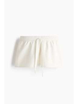 H&M - Women White Drawstring Sweatshirts